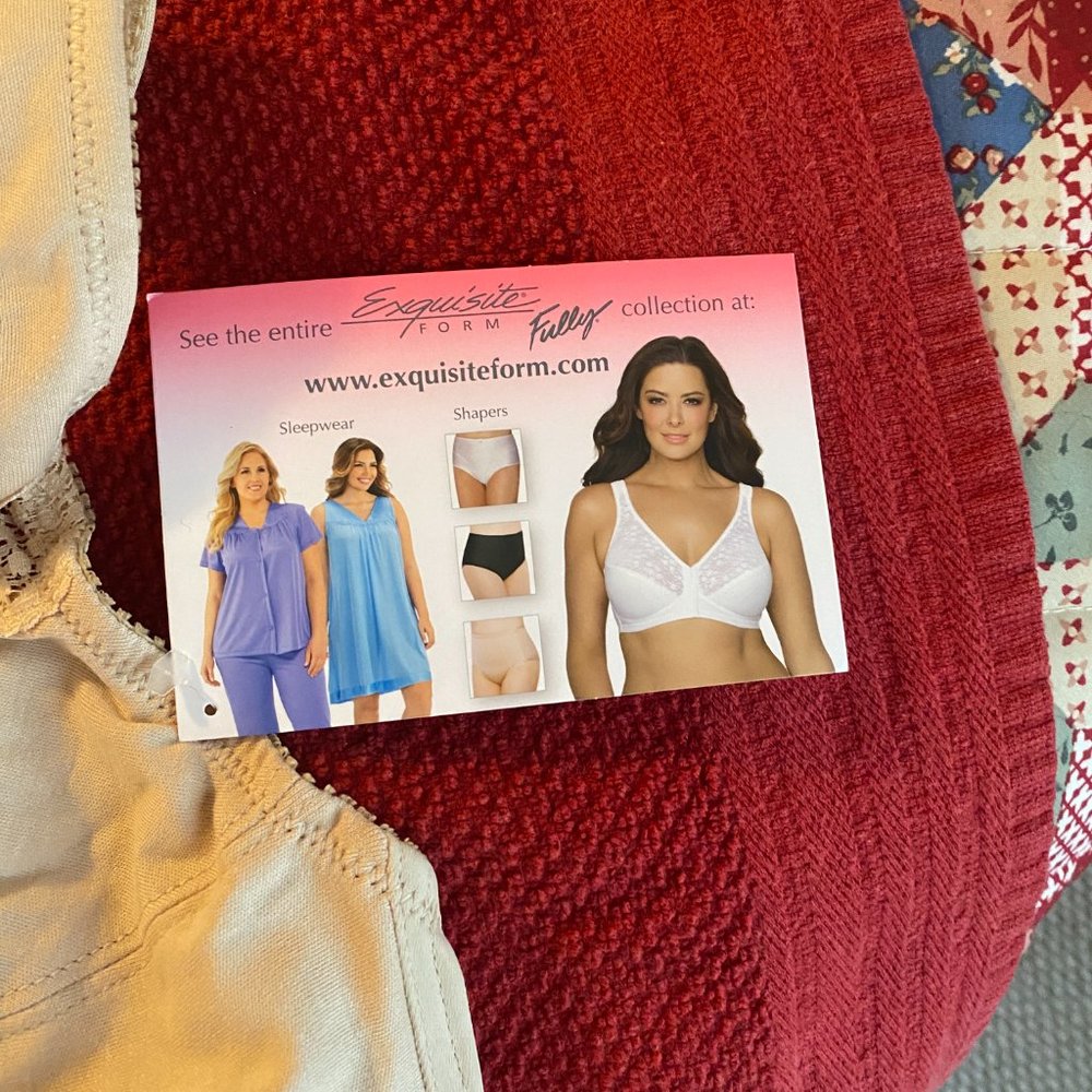 Exquistite Form Fully Bra - Picture 4 of 6